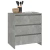 vidaXL Kredens betonowy szary 70x41x75 cm materiał Podgląd zdjęcia produktu 7