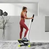HOMCOM Stepper avec guidon stepper fitness appartement Voir les images du produit 2