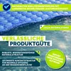 tillvex® Premium telo solare per piscina 400 µm rotondo 488 Anteprima dell’immagine prodotto 2