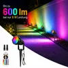 Faretto LED da giardino a 12V, luce RGB, 6W, 16 colori + Anteprima dell’immagine prodotto 9