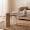 CALICOSY - Table basse rectangulaire avec bords arrondis Voir les images du produit 3