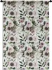 MuchoWow® Wandteppich Wandbehang Blumen - Rosen - Anemone Produktbild-Vorschau 1
