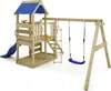 WICKEY Spielturm Klettergerüst TurboFlyer mit Schaukel & Produktbild-Vorschau 2