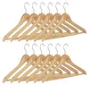 Relaxdays Kleiderbügel Set, 12 Hosenbügel aus Holz, Produktbild-Vorschau 1