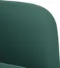 vidaXL Poltrona con braccioli verde scuro 54 cm in velluto Anteprima dell’immagine prodotto 6