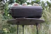 BBQ-Toro Gusseisen Grillplatte Ø 60 cm mit 3 Beinen | Produktbild-Vorschau 2