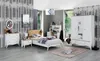 Kommoden Holz Design Schlafzimmer Kommode Spiegel Sideboard Produktbild-Vorschau 3