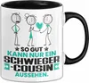Schwiegercousin Geschenk Tasse So Gut Kann Nur Ein Produktbild-Vorschau 1