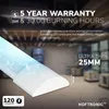 HOFTRONIC - Réglette LED 150 cm 50W 6000 lm 4000K sans Voir les images du produit 7