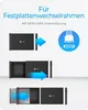 Geh. IcyBox 1x5,25" SATA DVD/ Blue-Ray, schwarz Náhľad obrázku produktu 8