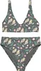 Mr. & Mrs. Panda Bikini Otterliebe Design Größe XXXL - Weiß Produktbild-Vorschau 1