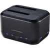 LC-Power Dockingstation USB 3.0 6,3cm/8,9cm SATA/SSD retail Anteprima dell’immagine prodotto 1