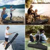 Lixada, 190 cm, składana torba na wędki, idealna do Podgląd zdjęcia produktu 10