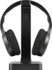 HAMA TV-Kopfhörer Over-Ear 2,4 GHz kabellos Schwarz Produktbild-Vorschau 2
