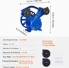 SucceBuy Hlava čerpadla vzduchového kompresora, 3hp 6.25CFM Náhľad obrázku produktu 7
