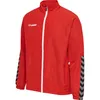 hummel Authentic Micro Präsentationsjacke Kinder true red Produktbild-Vorschau 1