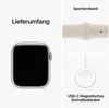 Apple Watch Series 9 , Touchscreen, 64 GB, WLAN, GPS, 32,1 Produktbild-Vorschau 7