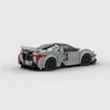 BlockBuddie™ Lykan Hypersport inspiriertes Klemmbaustein Produktbild-Vorschau 4