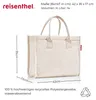 reisenthel daily shopper teddy Sand Tasche Tragetasche  Produktbild-Vorschau 3