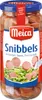 Meica Snibbels plátky klobásy na guláš ATG 207g sklenice Náhled obrázku produktu 1