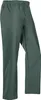 A pair of dark green work pants is shown against a white background. Produktbild-Vorschau