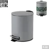 Urban Living Treteimer Toulon - betongrau - 5L - Metall Produktbild-Vorschau 5