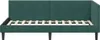 vidaXL Hoekbed met hoofdeinde, donkergroen, 90 cm x 200 cm, Productafbeelding-voorbeeld 5