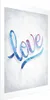 Posterpapier Poster - Love 29.7x42 cm Text m-A-0752-ao-a Produktbild-Vorschau 1
