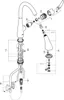 GROHE Zedra, Stal, 1 szt. Podgląd zdjęcia produktu 7