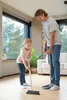 Dřevěný smeták a lopatka, 92 cm Náhled obrázku produktu 7