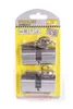 2er 60mm 30-30 Zylinderschloss Einbauschloss Produktbild-Vorschau 9