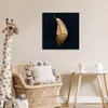 MuchoWow® Poster Blätter - Luxus - Gold - Schwarz - Natur Produktbild-Vorschau 7