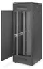Netzwerkschrank Unique Serie - 600x600 mm (BxT) (schwarz, Produktbild-Vorschau 4