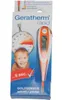 The product is a digital thermometer in its retail packaging, which features a picture of a child and a stopwatch graphic. Podgląd zdjęcia produktu
