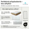 Poťah na matrac TULENA 100x200 cm so zipsom | príjemne Náhľad obrázku produktu 4