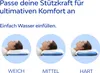Original Wasserkissen mit Premium Daune, 5011 - 40x80cm Produktbild-Vorschau 8