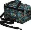 Rovicky Reisetasche für Damen Zugorim schwarz grün One size Produktbild-Vorschau 3