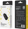 The image shows the front and back packaging of a portable power bank. Produktbild-Vorschau