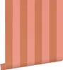 ESTAhome carta da parati strisce terracotta e rosa pesca 53 Anteprima dell’immagine prodotto 1