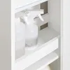 SoBuy Skriňa na topánky Kúpeľňový nábytok Biely Náhľad obrázku produktu 7