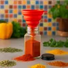 SuperButelki - Przyprawnik metalowy stojak FALA 2 poziomowy Podgląd zdjęcia produktu 7