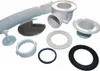Home Deluxe - Abfluss Komplettset - inkl. Siphon und Produktbild-Vorschau 1