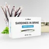 GymBeam Sardinen in Salzlake - Hochwertige Proteinquelle, Produktbild-Vorschau 2