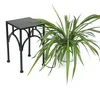 DanDiBo Tabouret pour fleurs Métal Noir Angulaire 28 cm Voir les images du produit 10
