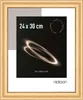 nielsen Holz Bilderrahmen Derby, 24x30 cm, Gold Produktbild-Vorschau 1