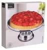 Drehbare Kuchenplatte Tortenständer Servierplatte Ø33xH8cm Produktbild-Vorschau 6