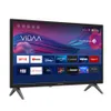 A black television screen displaying a smart TV interface with various app icons and the brand name VIDAA. Produktbild-Vorschau