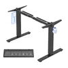 FlexiSpot E1 Lite Höhenverstellbarer Schreibtisch Gestell Produktbild-Vorschau 1