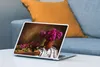 MuchoWow® Laptop Aufkleber Sticker Cover Rustikal - Blumen Produktbild-Vorschau 4