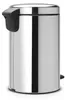 Brabantia 113581, 12 litros, redondo, acero inoxidable, Vista previa de la imagen del producto 3